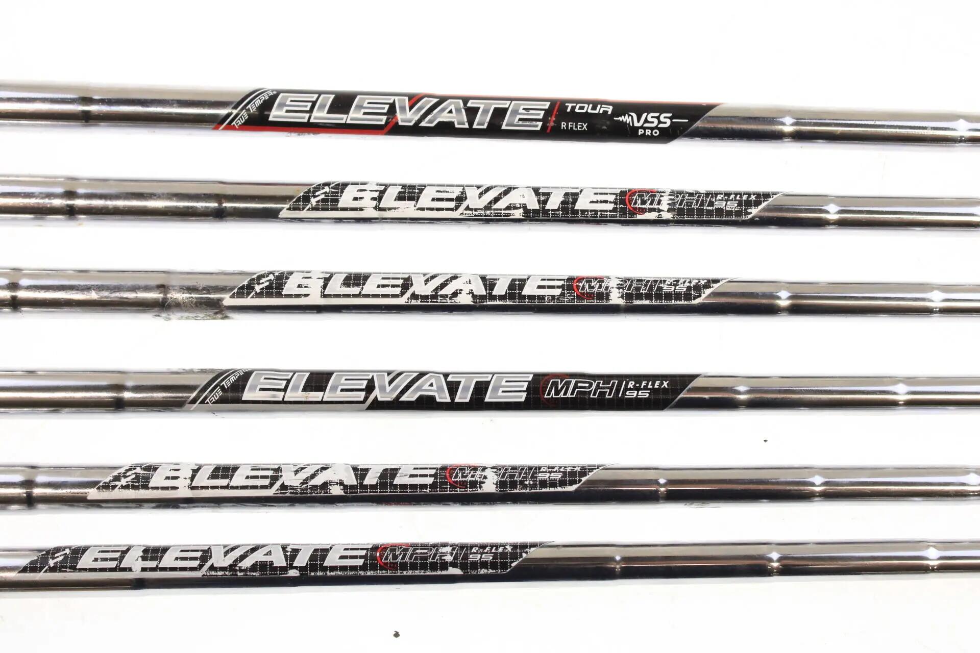 Seconde vie - Callaway Paradym RH 5-PW Iron Set - Sufficient 4/5