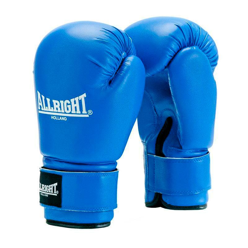 Rękawice bokserskie Training Pro 8 OZ niebieskie