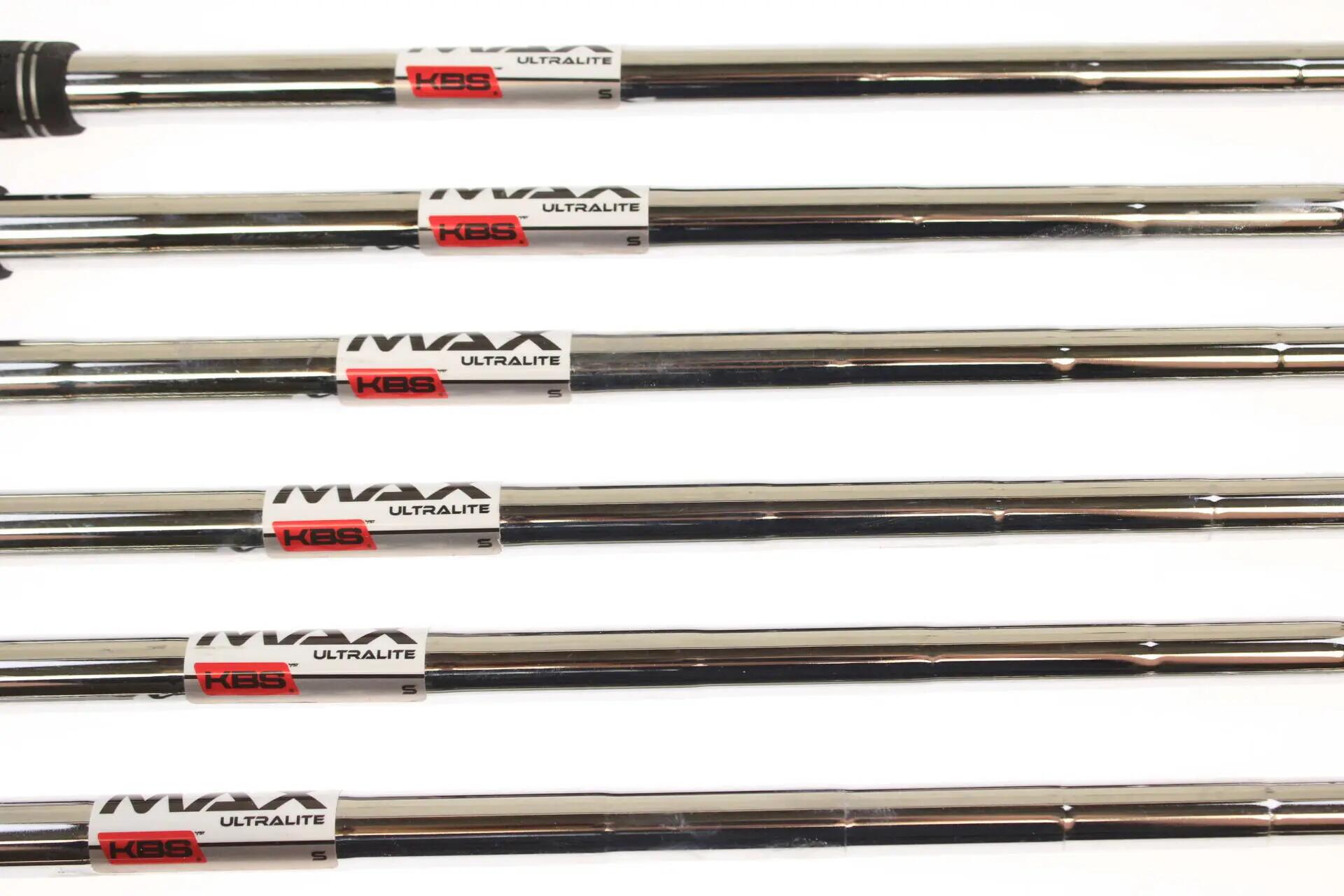 Seconde vie - Wilson Dynapower Forged RH 5-PW Iron Set - Very good 4/5