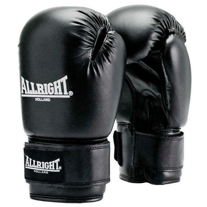 Rękawice bokserskie Training Pro 8 OZ czarne