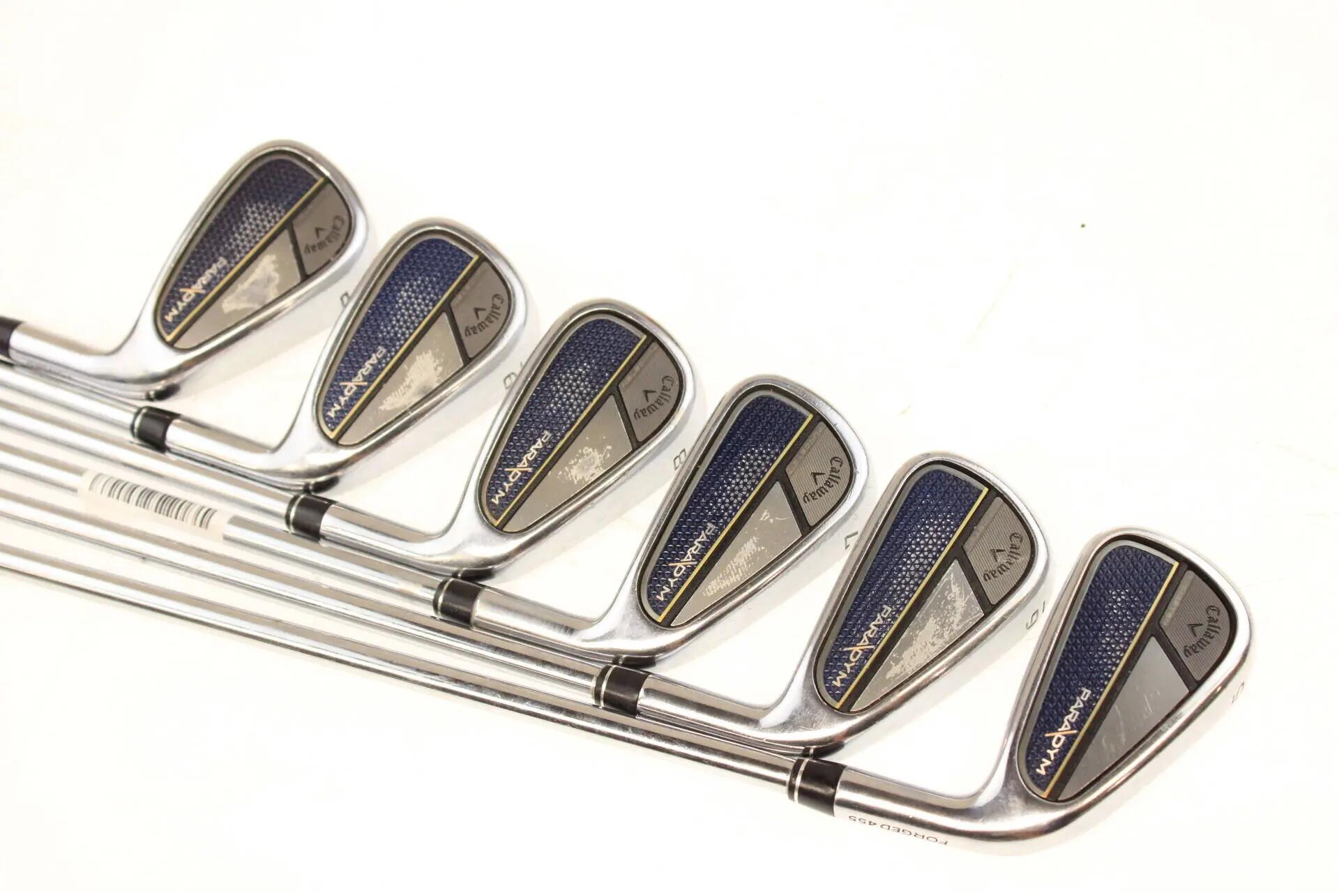 Seconde vie - Callaway Paradym RH 5-PW Iron Set - Sufficient 3/5