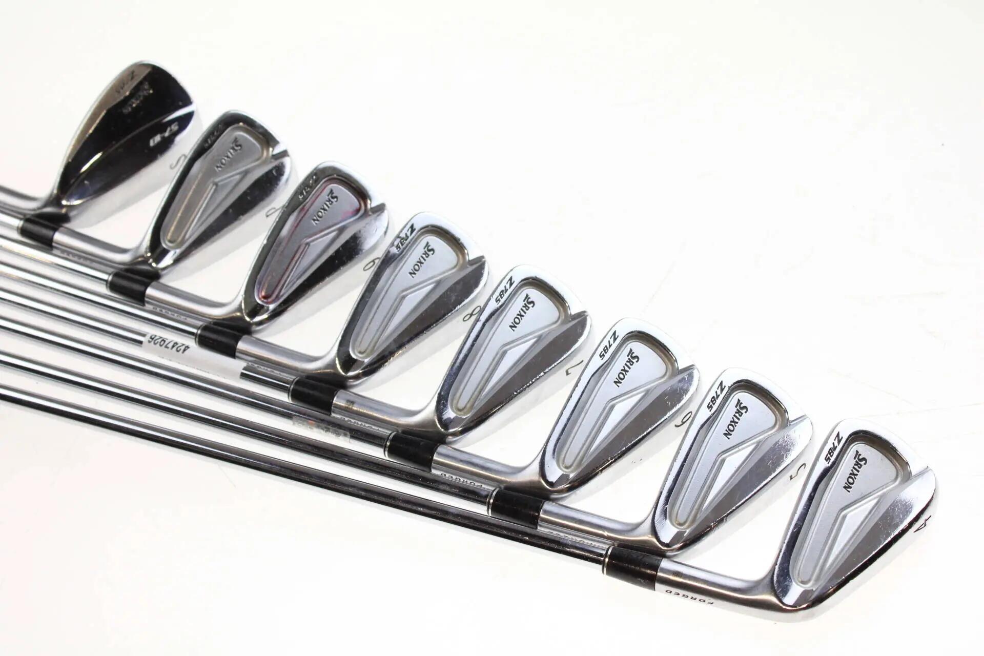 Seconde vie - Srixon Z 785 RH 4-PW-SW Iron Set - Good 3/5