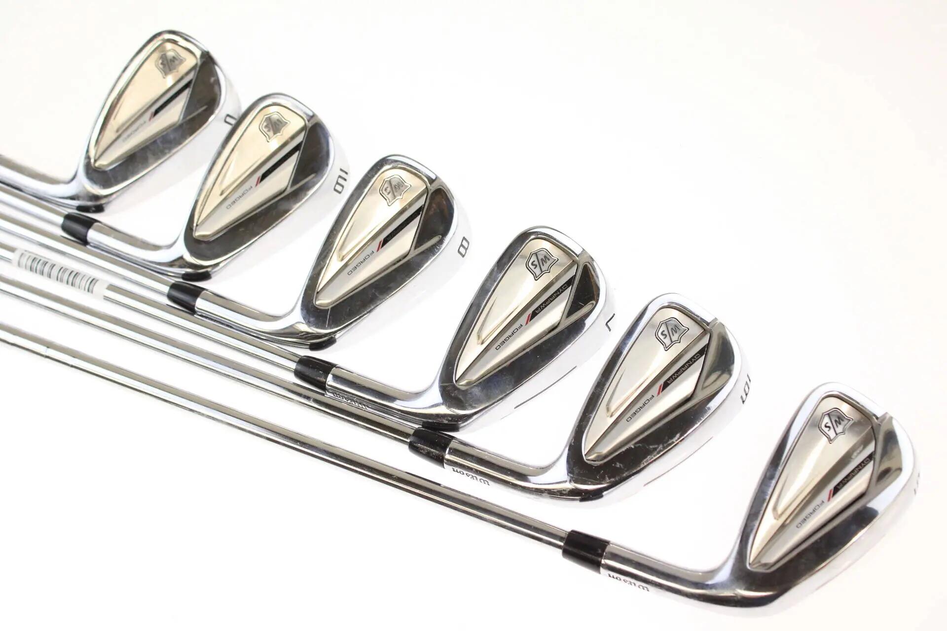 Seconde vie - Wilson Dynapower Forged RH 5-PW Iron Set - Very good 3/5