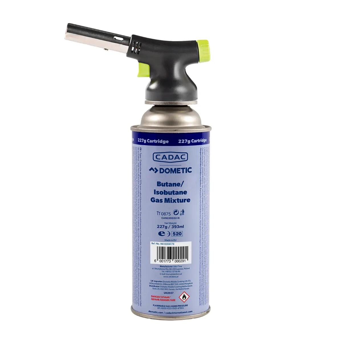 Gaskartusche 220g EN417 3/6