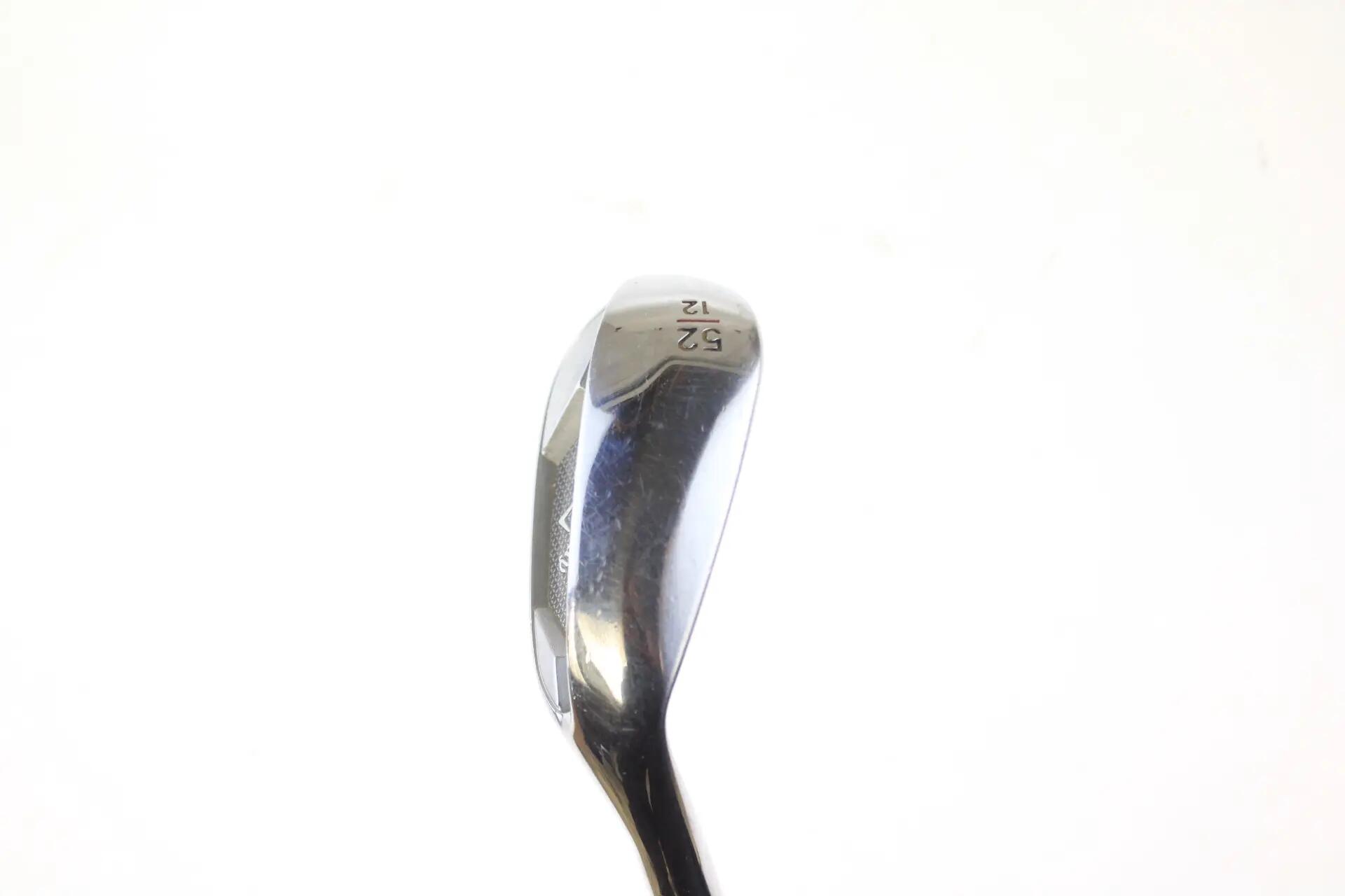 Seconde vie - Callaway CB Chrome RH 52-deg Wedge - Good 2/5