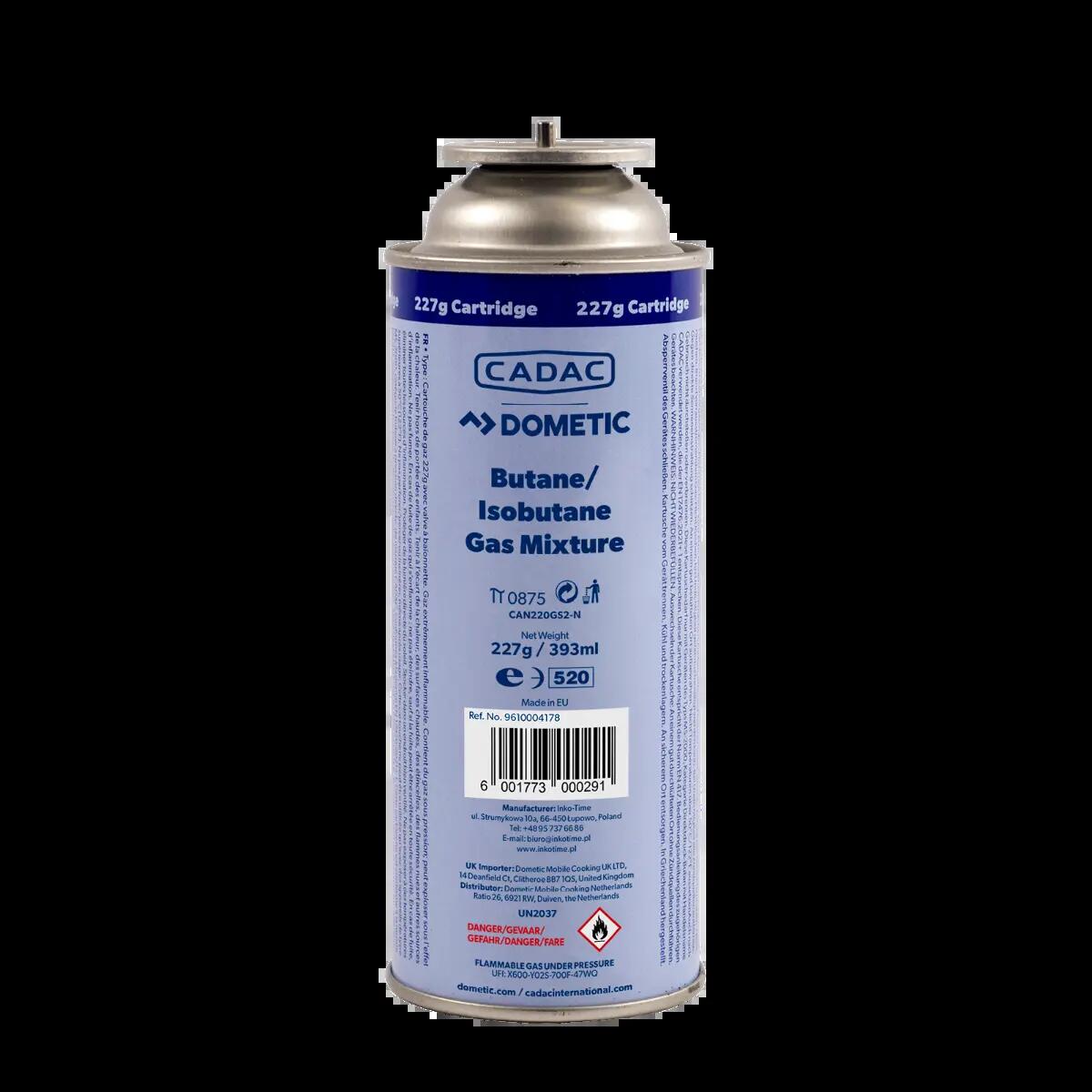 Gaskartusche 220g EN417 2/6