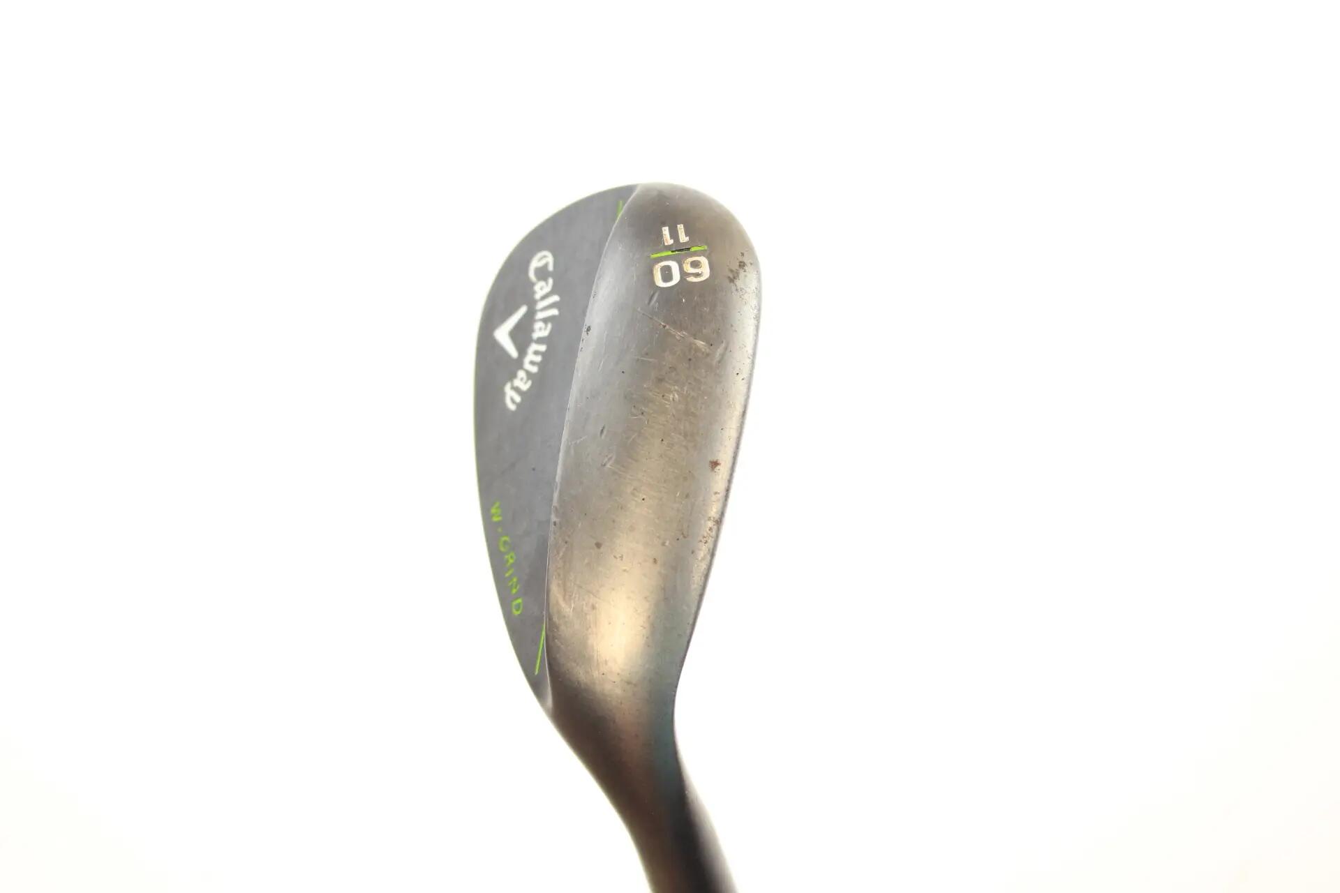 Seconde vie - Callaway MD3 W-Grind Matte Black RH 60-deg Wedge - Sufficient 2/5