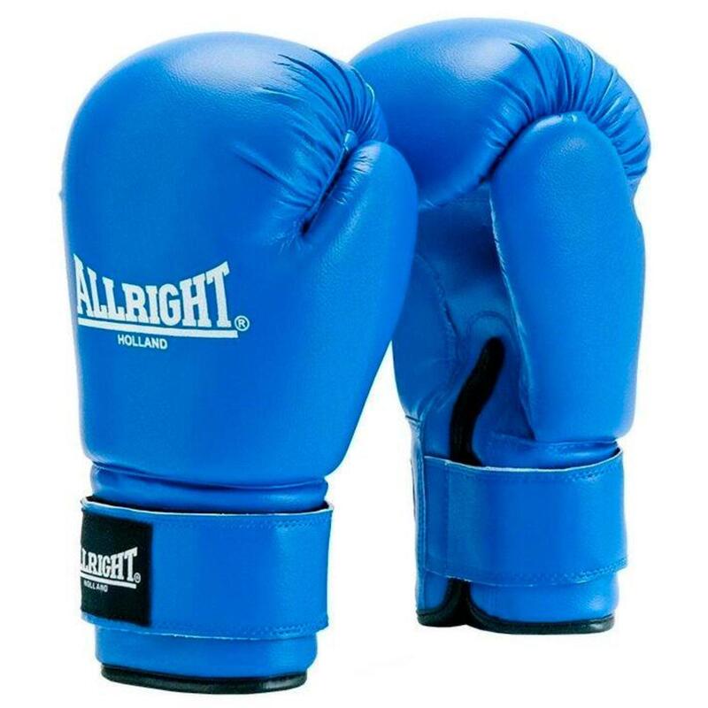 Rękawice bokserskie Training Pro 12 OZ niebieskie