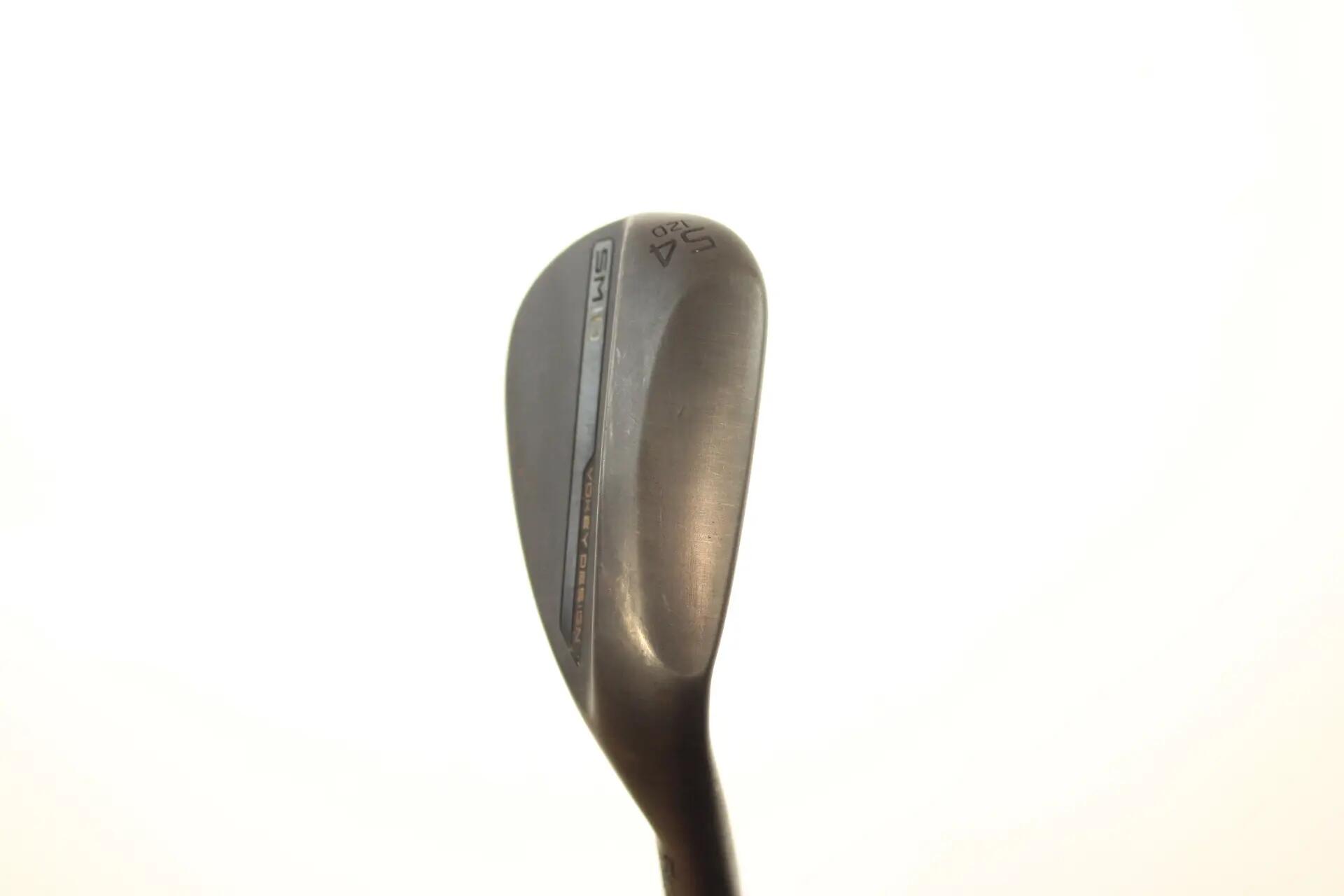Seconde vie - Titleist Vokey SM10 Jet Black D-Grind RH 54-deg Wedge - Good 2/5