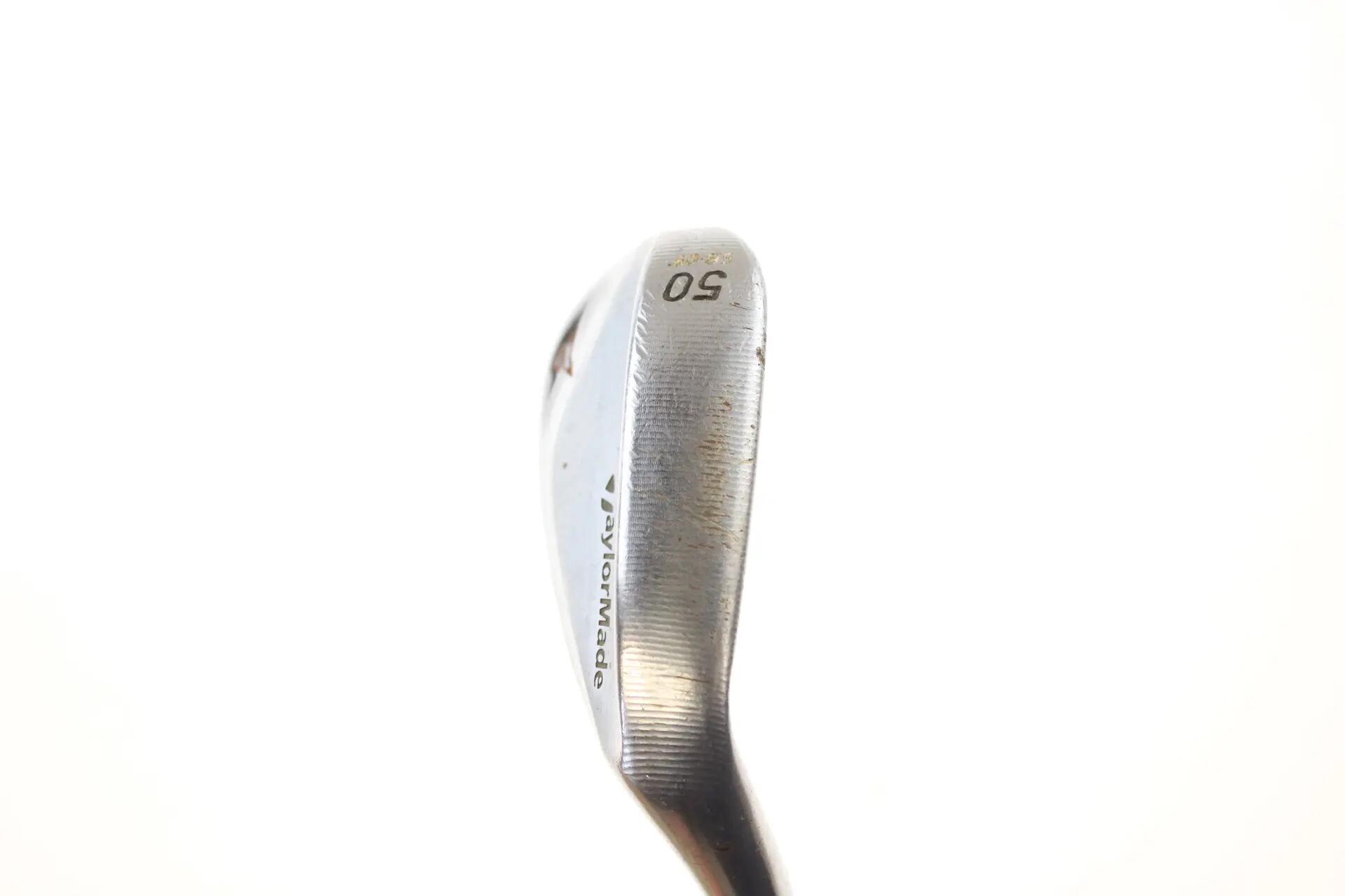 Seconde vie - TaylorMade Milled Grind 2.0 SB Chrome RH 50-deg Wedge - Sufficient 2/6