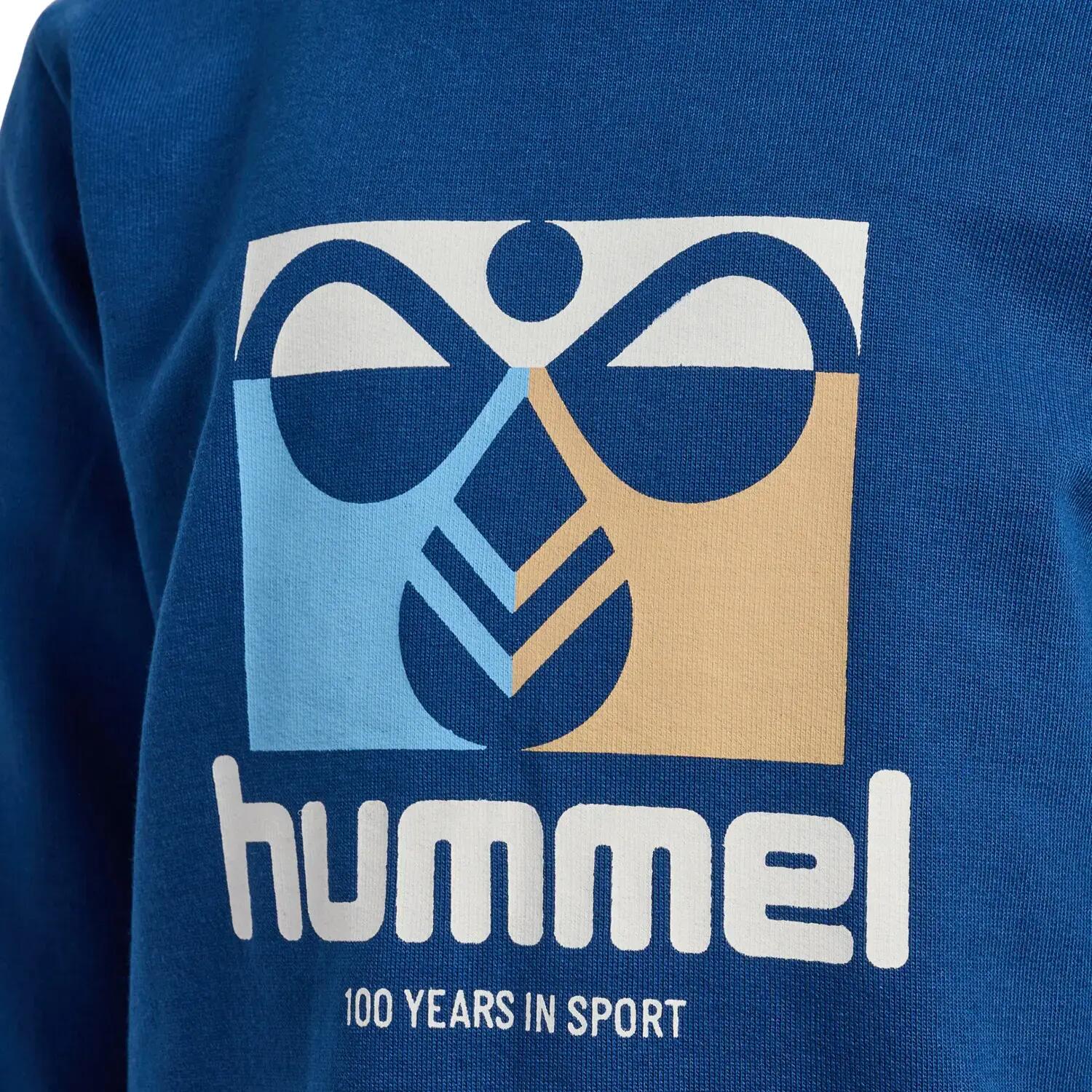 Sweatshirt baby Hummel hmlLime 4/4