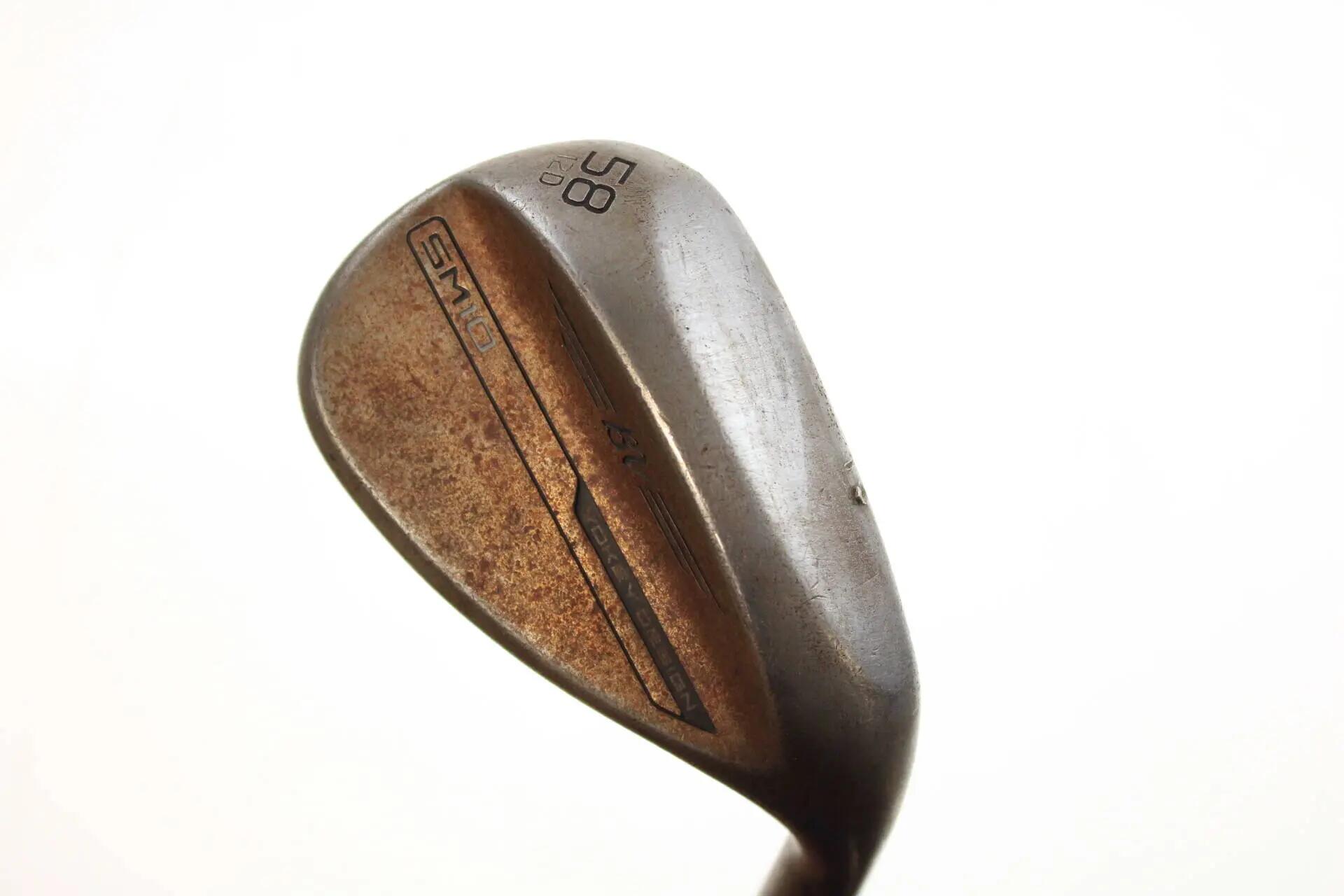 Seconde vie - Titleist Vokey SM10 Raw D-Grind RH 58-deg Wedge - Sufficient 2/5