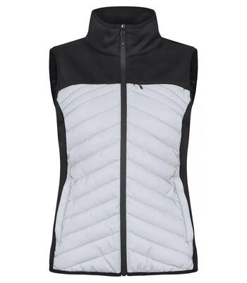 Clique utah vest women licht gewatteerde reflecterende bodywarmer