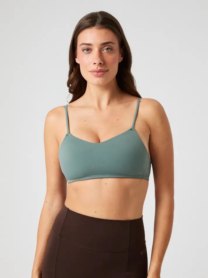 bjorn_borg STUDIO SOFT PADDED BRA em BALSAM GREEN 4/4