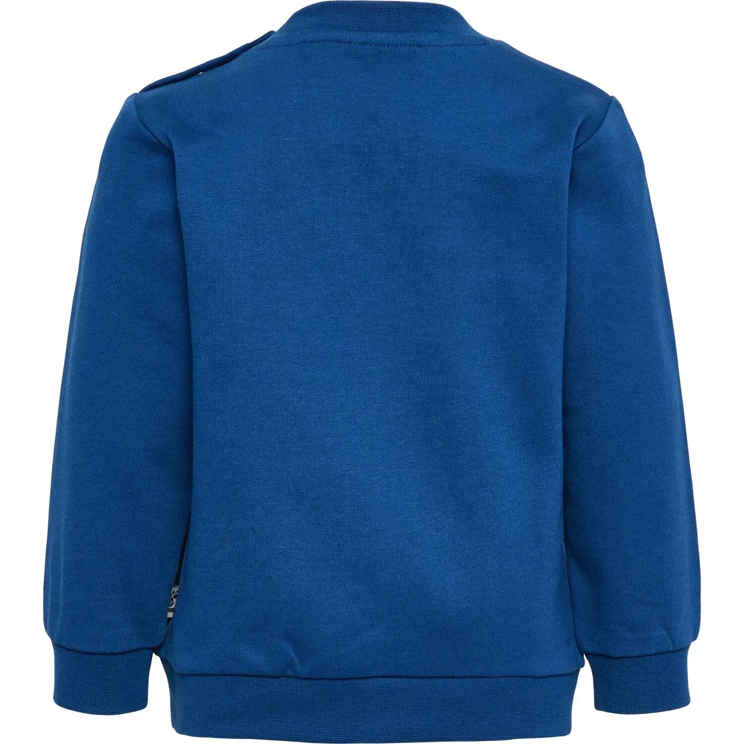 Sweatshirt baby Hummel hmlLime 2/4