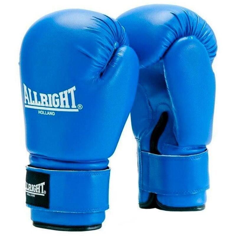 Rękawice bokserskie Training Pro 14 OZ niebieskie