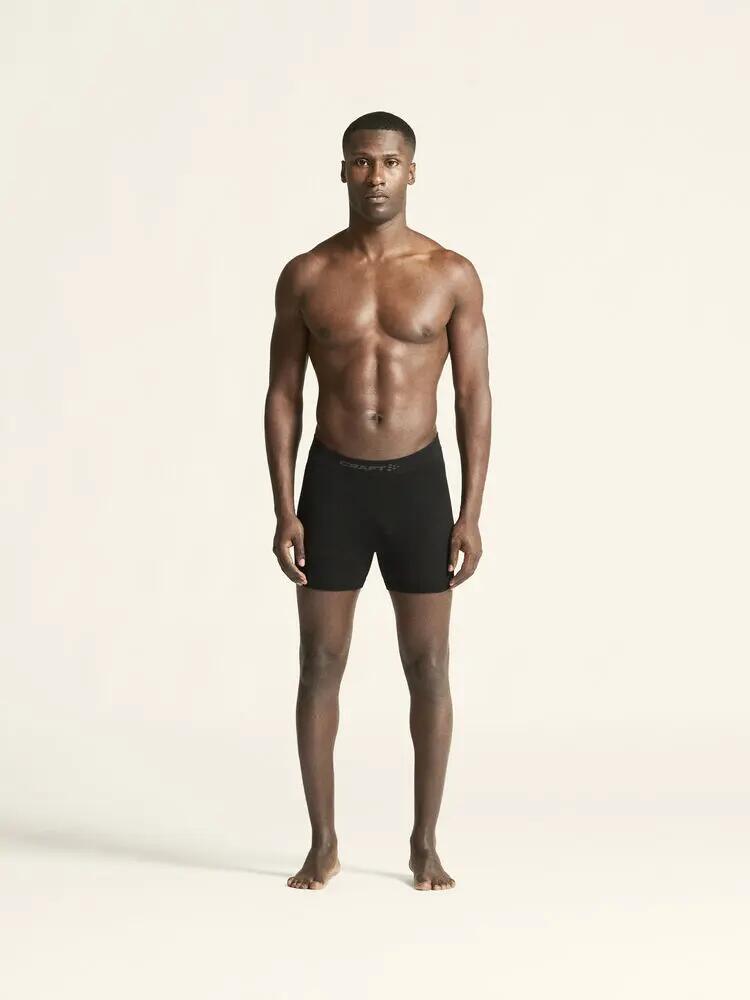 craft Wool Seamless Boxer 3-Inch M — boxers sem costura em lã, quentes 7/7