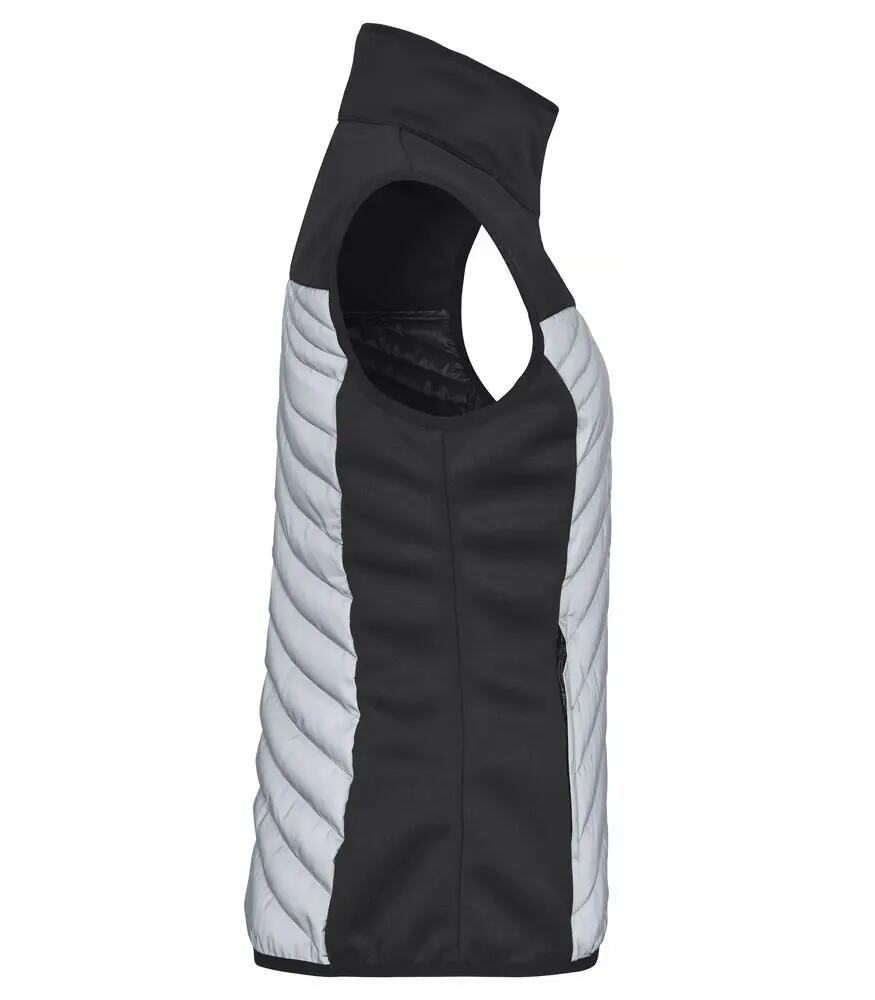 clique Utah Vest Women chaleco ligero reflectante 4/4