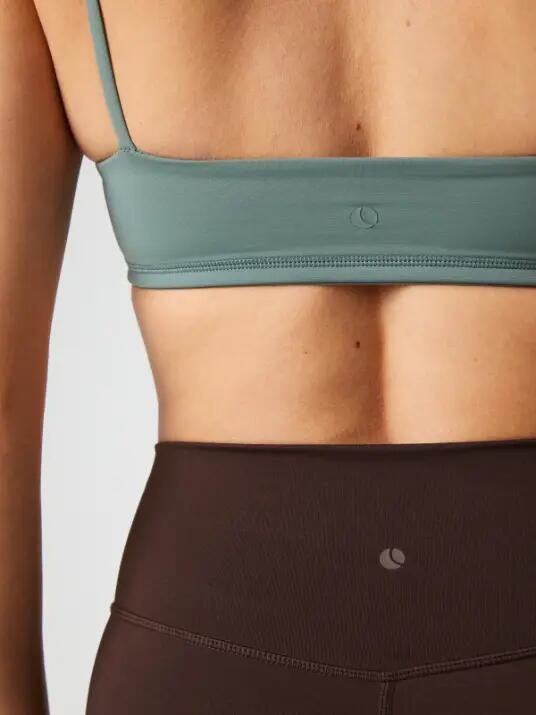 bjorn_borg STUDIO SOFT PADDED BRA em BALSAM GREEN 3/4