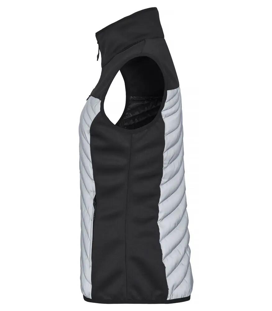 clique Utah Vest Women chaleco ligero reflectante 3/4