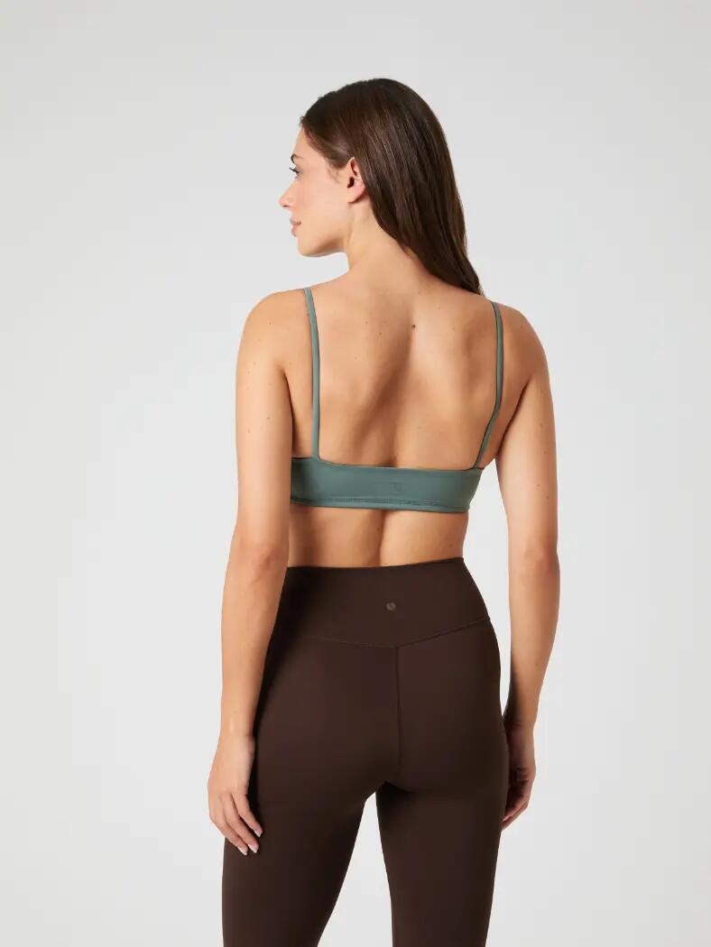 bjorn_borg STUDIO SOFT PADDED BRA em BALSAM GREEN 2/4
