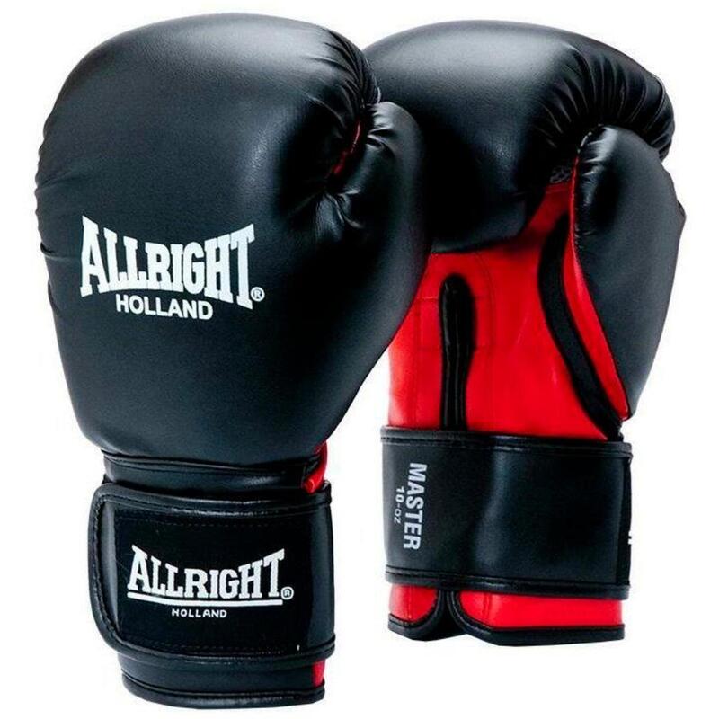 Rękawice bokserskie Allright master 10 OZ czarne