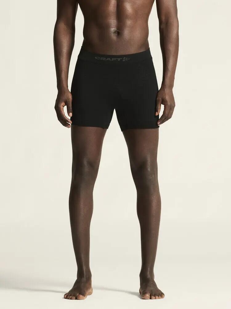 craft Wool Seamless Boxer 3-Inch M — boxers sem costura em lã, quentes 3/7