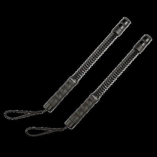 Cordless Battle Rope - Corde ondulatoire - poids réglable - ressort métallique