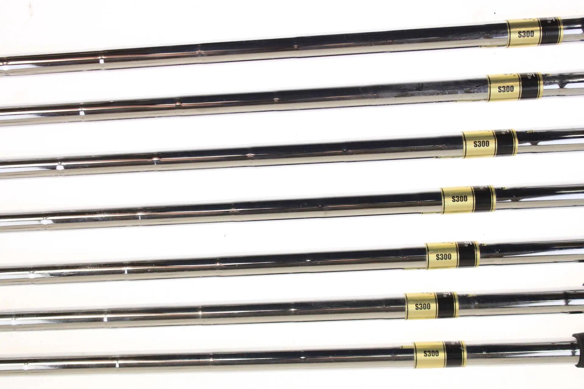 Seconde vie - Cobra 2020 King Forged Tec RH 4-PW Iron Set - Good 4/5