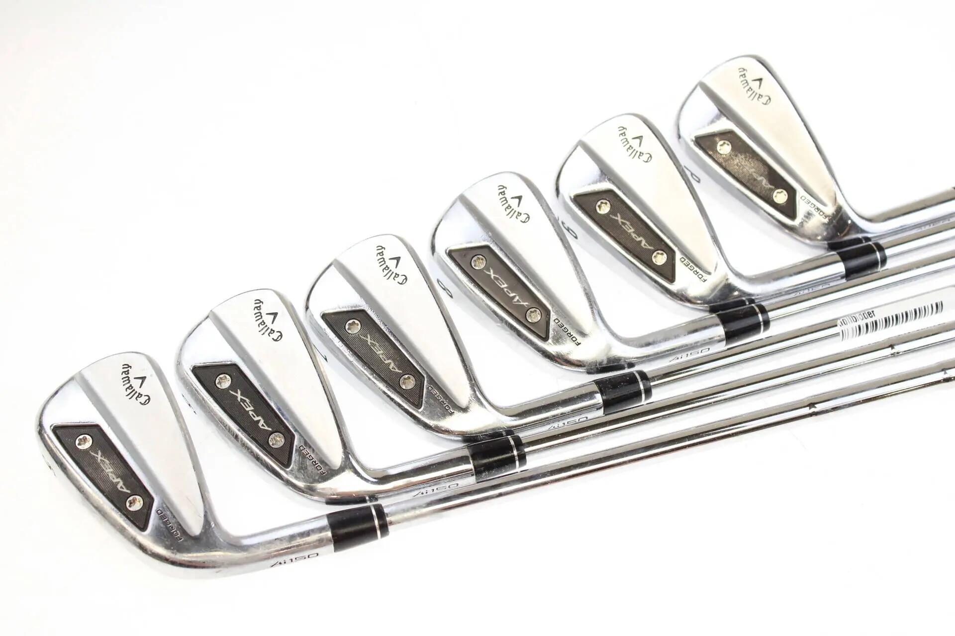 Seconde vie - Callaway Apex Ai150 LH 5-PW Iron Set - Good 3/5