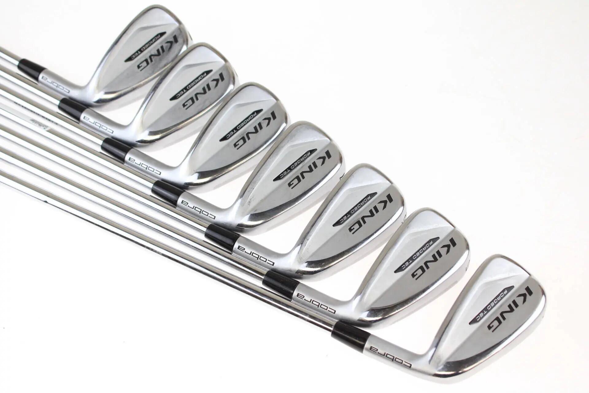 Seconde vie - Cobra 2020 King Forged Tec RH 4-PW Iron Set - Good 3/5