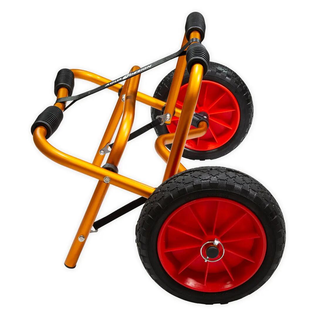 Chariot de transport  Kayak, 50kg max, Double béquille  - Trail 4/4