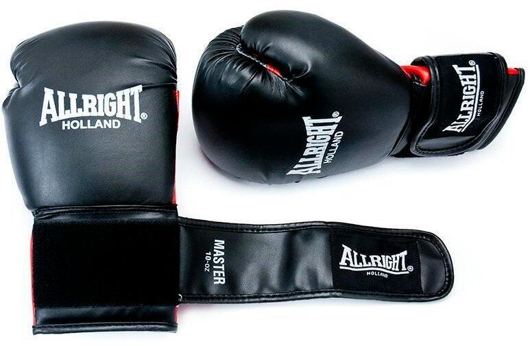 Rękawice bokserskie Allright master 12 OZ czarne