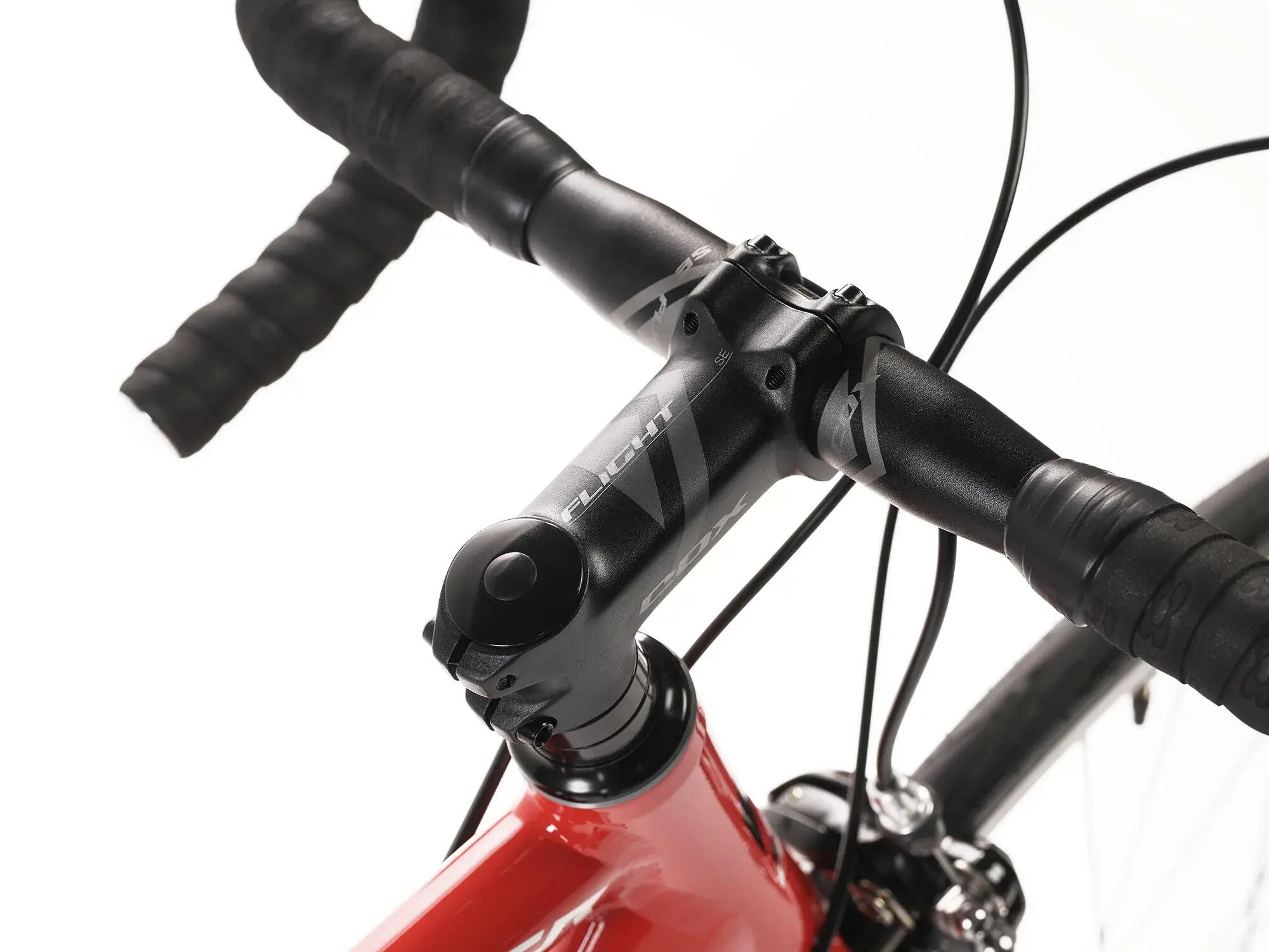 Drag Master Comp Rennrad – Shimano Tourney 2x7, Aluminiumrahmen, Komfort-Geometr 9/10