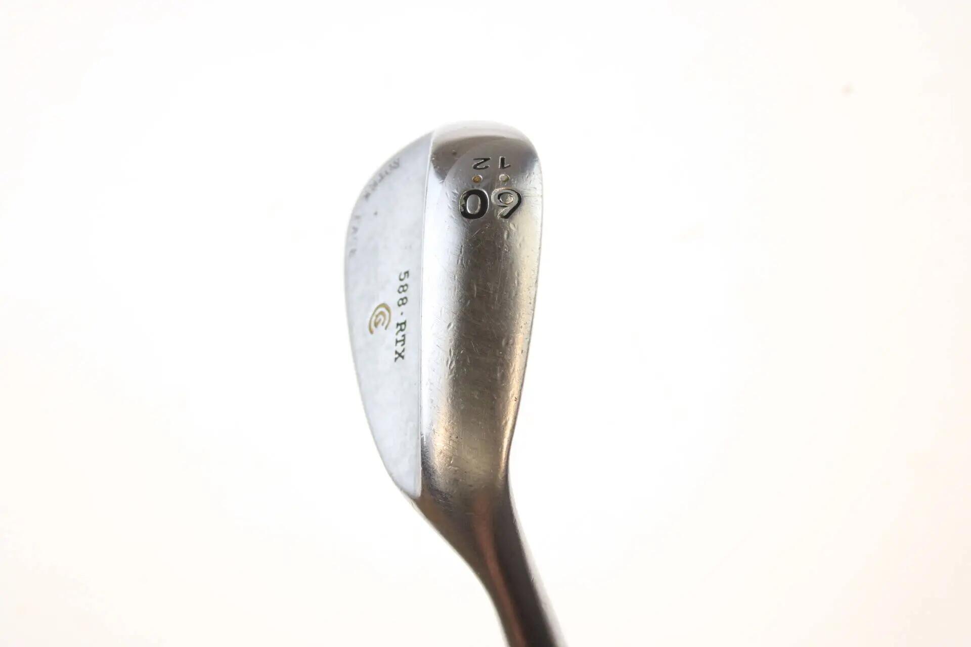 Seconde vie - Cleveland 588 RTX Satin Chrome RH 60-deg Wedge - Sufficient 2/5