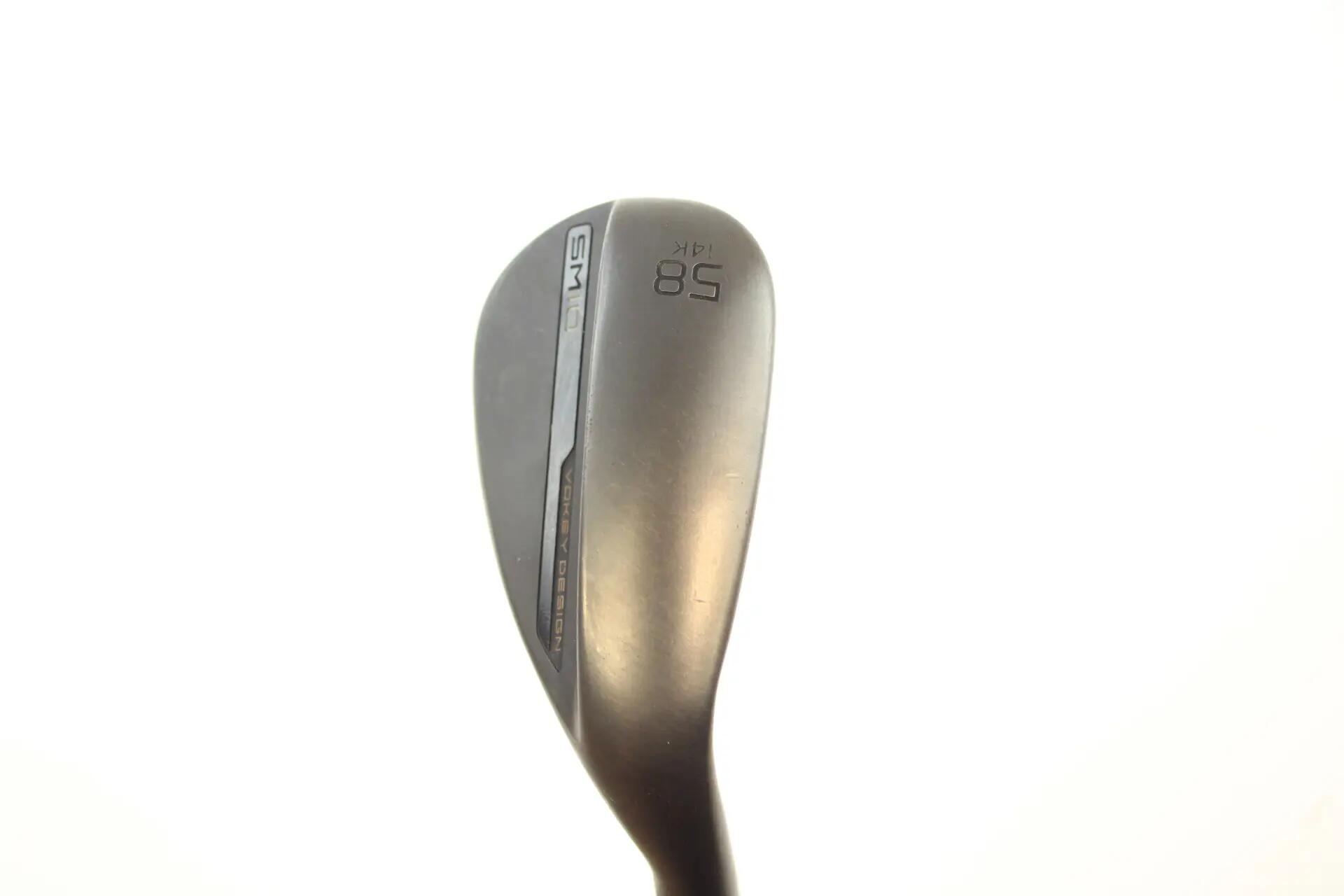 Seconde vie - Titleist Vokey SM10 Jet Black K-Grind RH 58-deg Wedge - Good 2/5