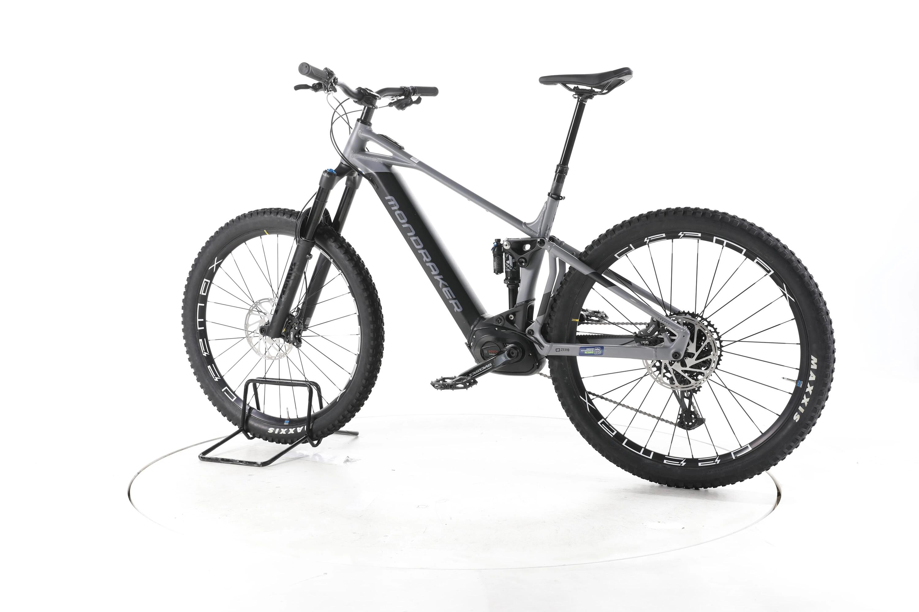 Second Life - Mondraker Crafty R E-Bike Fully - Bardzo dobry stan 7/7