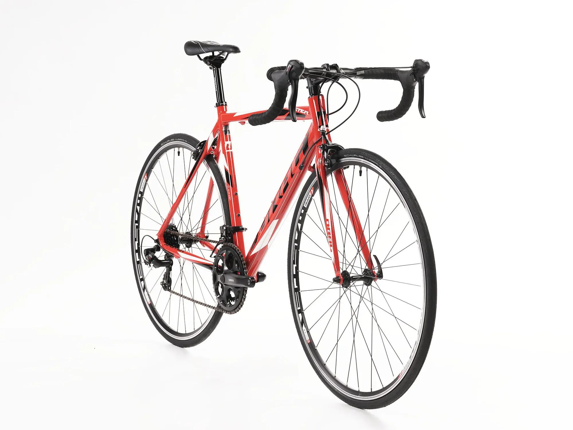 Drag Master Comp Rennrad – Shimano Tourney 2x7, Aluminiumrahmen, Komfort-Geometr 7/10