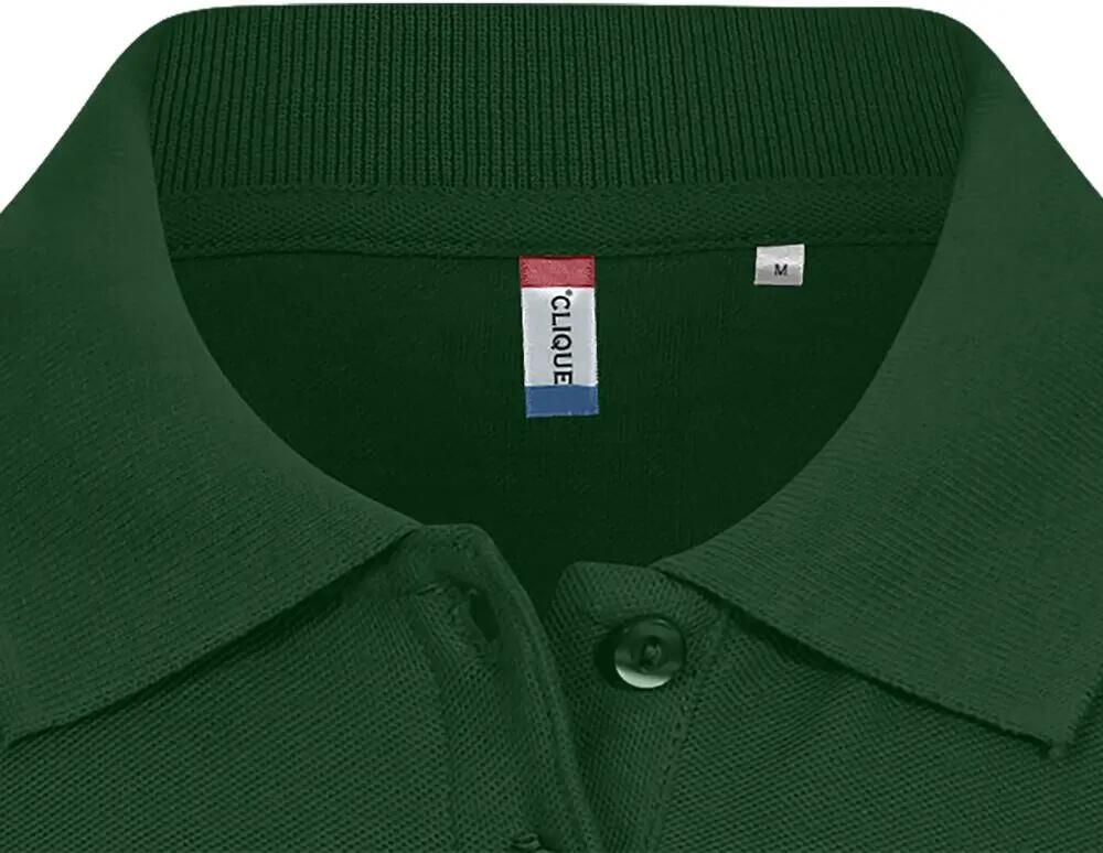 clique Basic Polo Women – Polo feminino em algodão, bom caimento 2/5