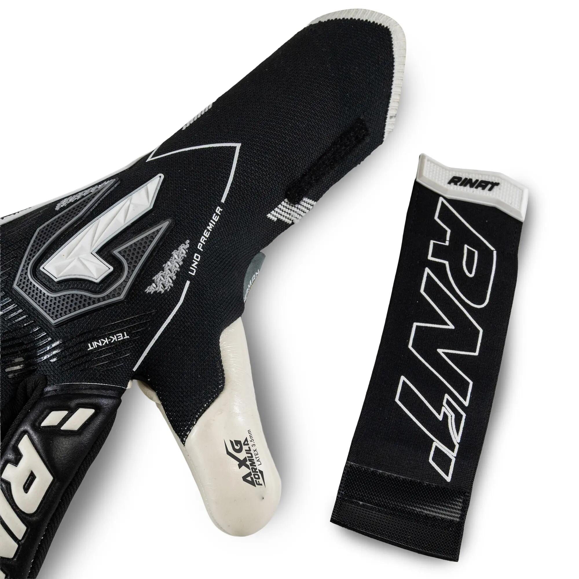 Torwarthandschuhe Fußball Rinat Erw. Uno Premier Aero Pro Naturrasen 4/6