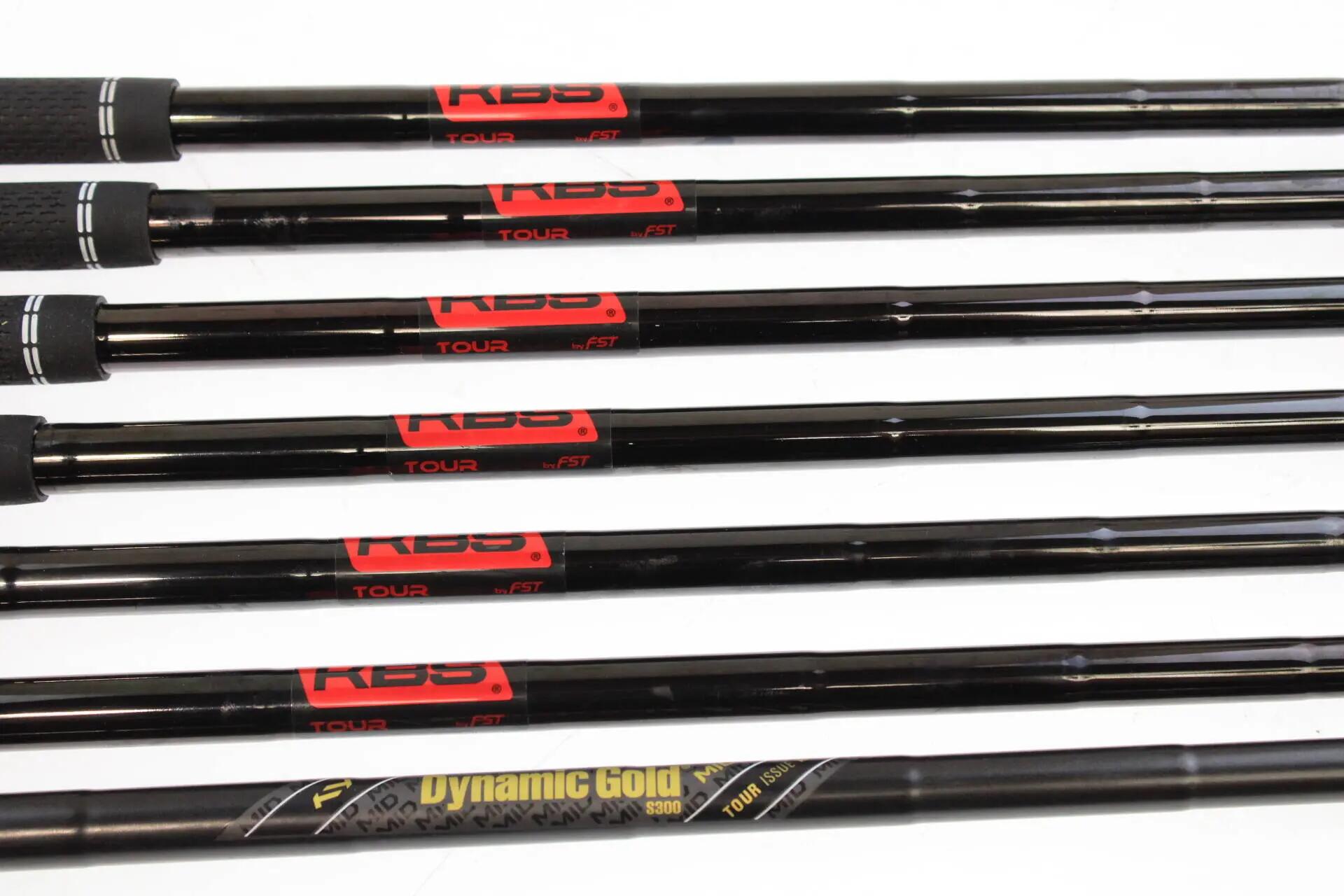 Seconde vie - Callaway Apex Ti Fusion RH 4-PW Iron Set - Good 4/6