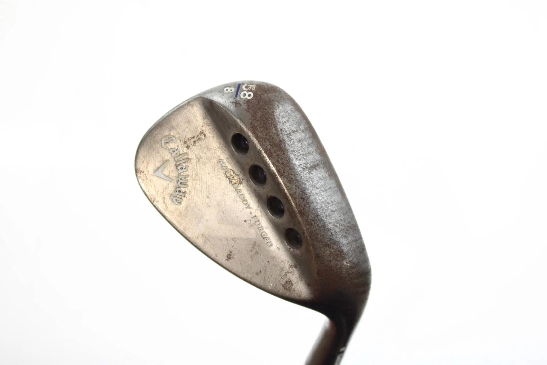 Seconde vie - Callaway Mack daddy Forged Slate RH 58-deg Wedge - Sufficient 2/5