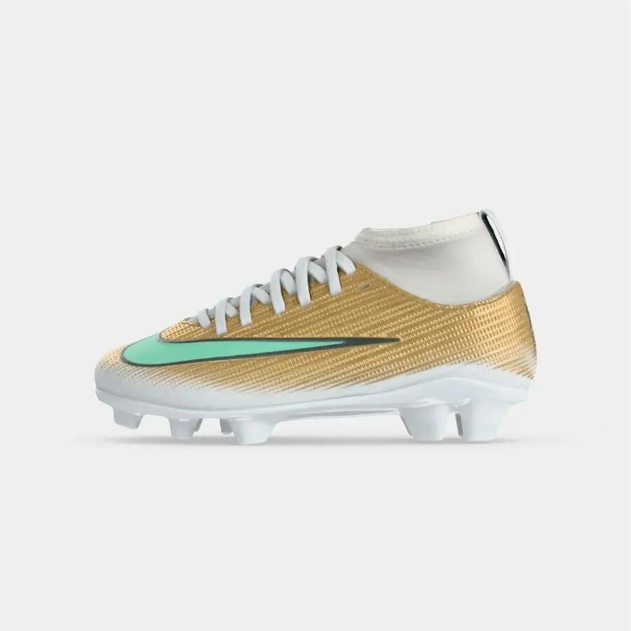 Nike JR Mercurial Superfly 11 Club FG/MG Kylian Mbappé Lk gyermek futballcipő 9/9