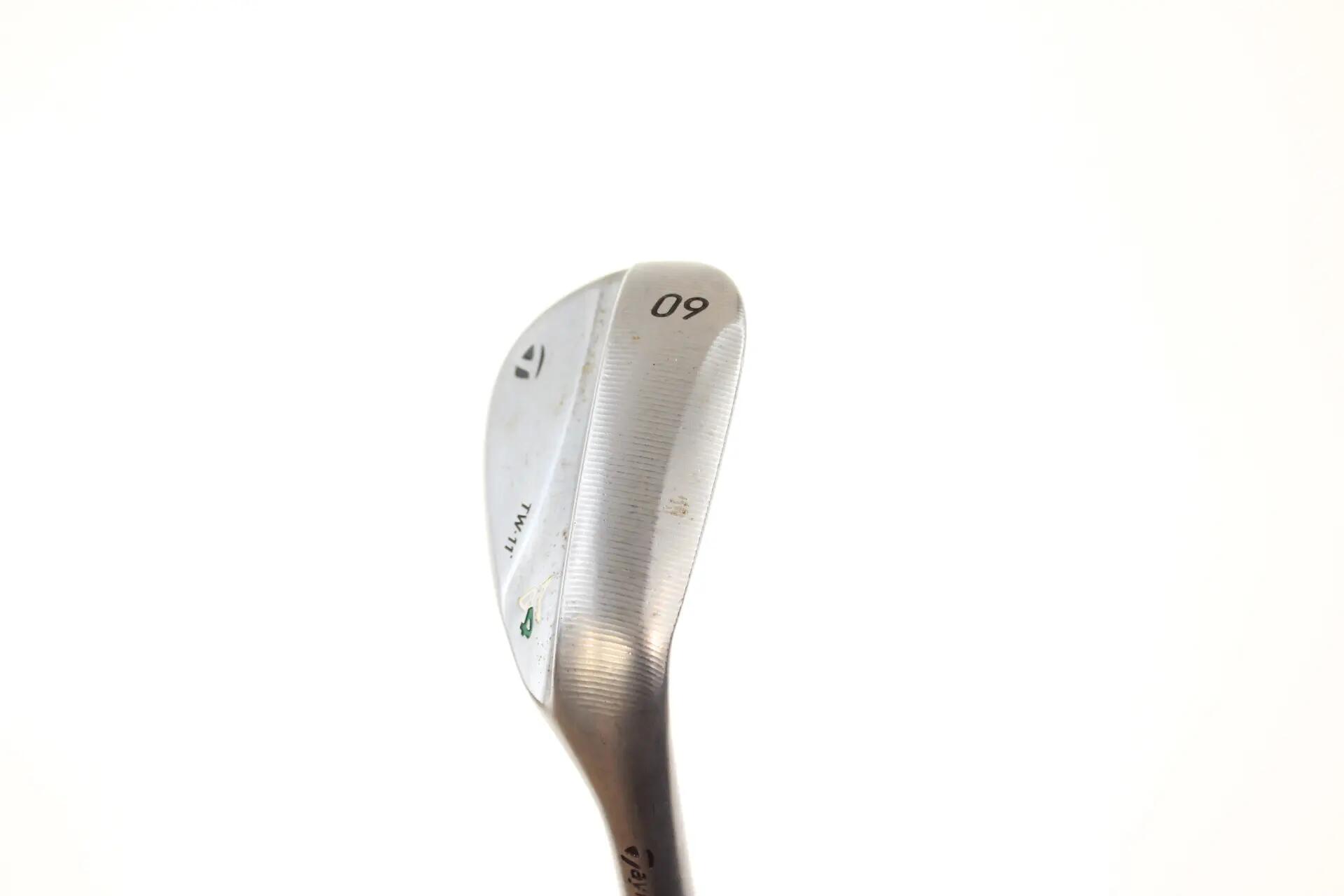 Seconde vie - TaylorMade MG4 TW Tour Satin Chrome RH 60-deg Wedge - Sufficient 2/5