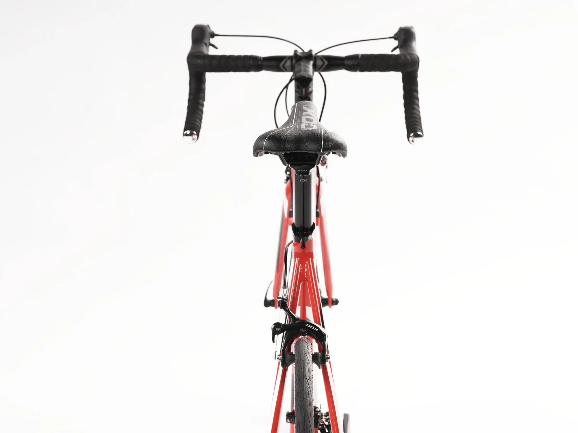 Drag Master Comp Rennrad – Shimano Tourney 2x7, Aluminiumrahmen, Komfort-Geometr 3/10