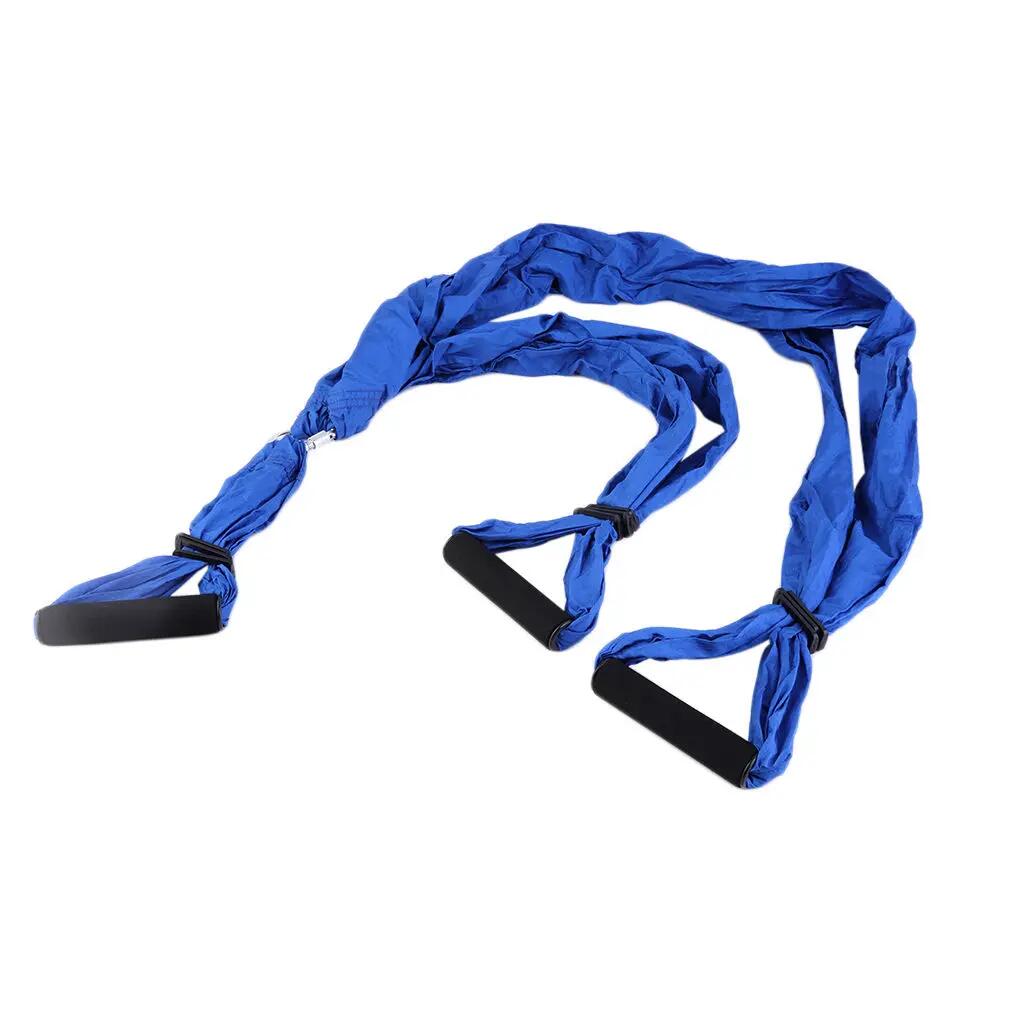 Lucht Yoga Hangmat Parachutestof Ophangsysteem 400kg 6/6
