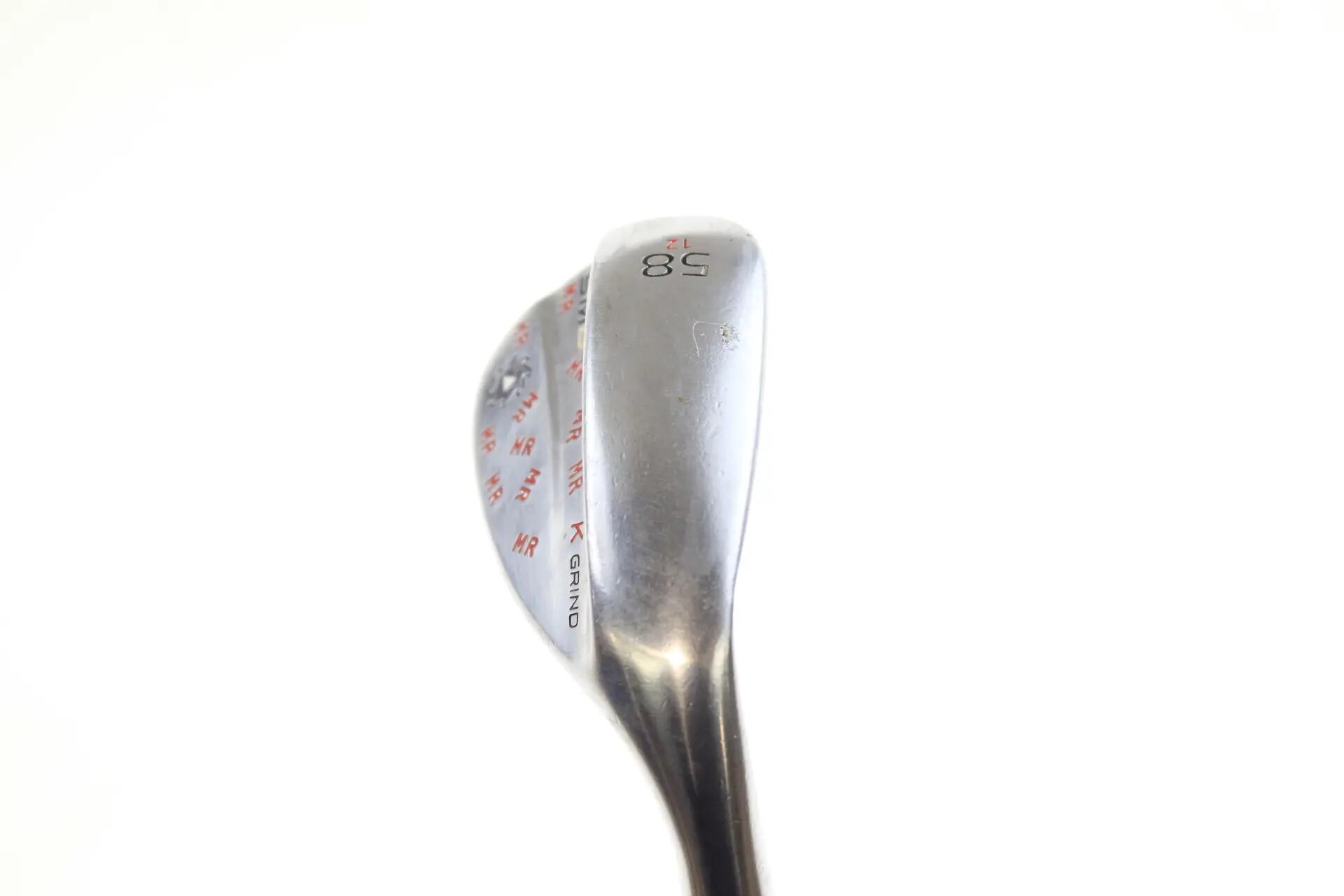 Seconde vie - Titleist Vokey SM6 Tour Chrome K Grind RH 58-deg Wedge - Good 2/5