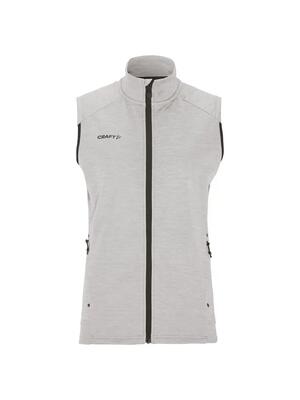 Craft adv unify vest w – comfortabele gilet van gerecycled polyester