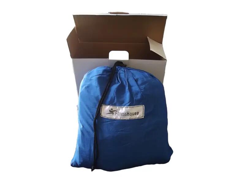 Lucht Yoga Hangmat Parachutestof Ophangsysteem 400kg 5/6