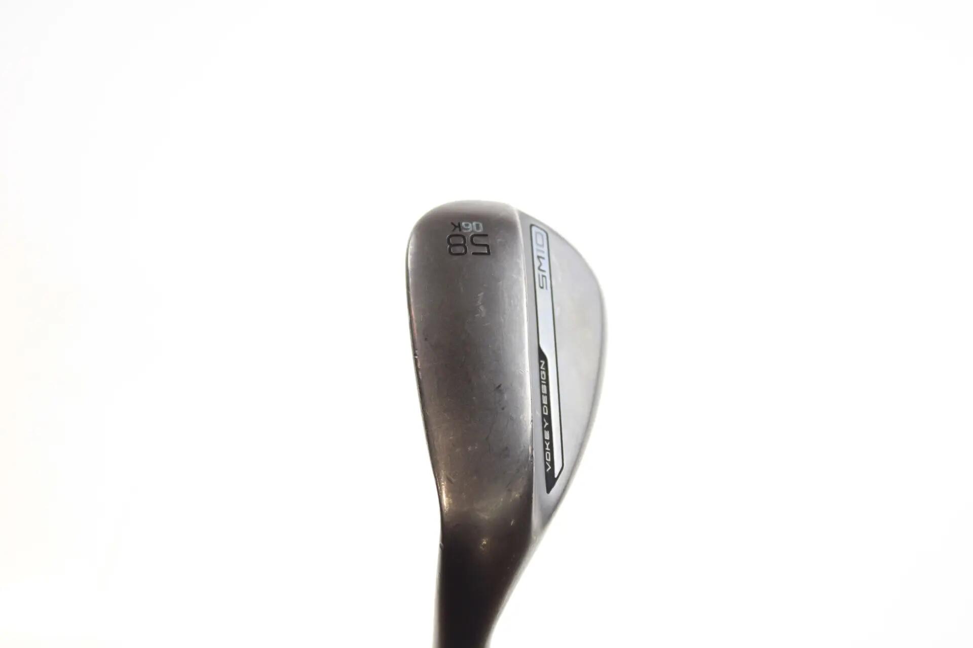 Seconde vie - Titleist Vokey SM10 Nickel K-Grind LH 58-deg Wedge - Good 2/5